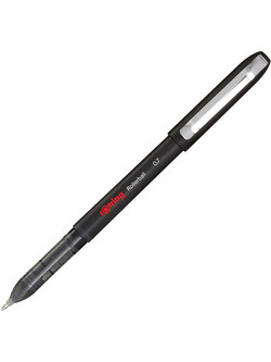 Rotring Στυλό Υγρής Μελάνης 0.7mm Μαύρο 2146104