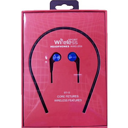 ST-13 Ακουστικά Bluetooth Blue