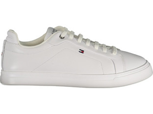 Tommy Hilfiger Ανδρικά Sneakers Λευκά FM0FM05678-YBS