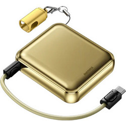 Remax FCP-9 Power Bank 10000mAh 22.5W με Θύρα USB-C Power Delivery Golden