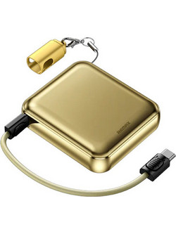 Remax FCP-9 Power Bank 10000mAh 22.5W με Θύρα USB-C Power Delivery Golden