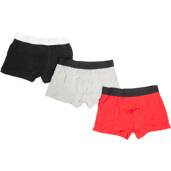District75 Ανδρικά Μποξεράκια Σετ 3Pack 125MBO-756