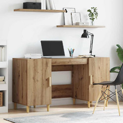 vidaXL Γραφείο Υπολογιστή Ξύλινο 886235