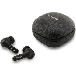 Guess 4G Ακουστικά Bluetooth In Ear Black