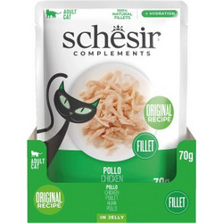 Schesir Original Adult Fillet Chicken 70gr