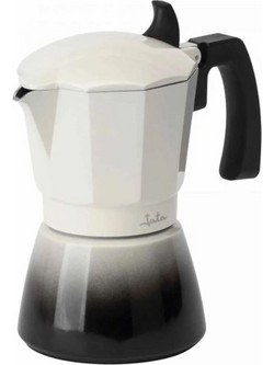 JATA HCAF2406 Μπρίκι Espresso 6Cups Λευκό