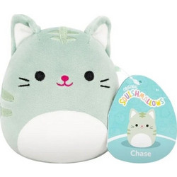 Jazwares Squishmallows Chase The Tabby Cat 13cm