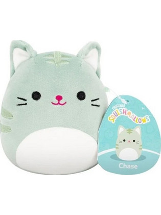 Jazwares Squishmallows Chase The Tabby Cat 13cm