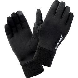 HiTec Janni Ανδρικά Γάντια Σκι & Snowboard Μαύρα