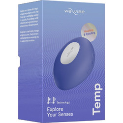 We-Vibe Temp Vibrator Κλειτοριδικός Δονητής Μωβ
