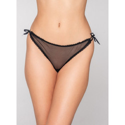 Luna Γυναικείο String Μαύρο 25580