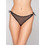 Luna Γυναικείο String Μαύρο 25580