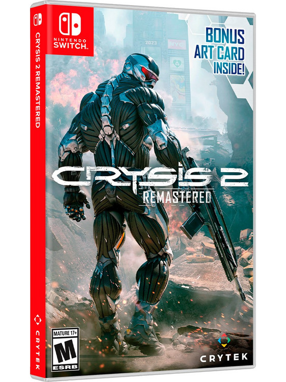 Crysis 2 Remastered Nintendo Switch