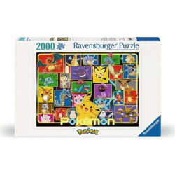 Puzzle Ravensburger Pokemon 2000 Κομμάτια