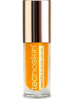 Tecnoskin Smooth & Glow 04 Mango Lip Oil με Χρώμα 5.5ml