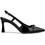Envie Shoes Γόβες Slingback Λουστρίνι με Λεπτό Ψηλό Τακούνι Μαύρες E02-22231-34
