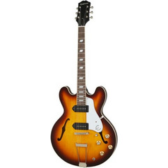 Epiphone USA Casino Ηλεκτρική Κιθάρα Hollow με Μαγνήτες SS & Ταστιέρα Rosewood Vintage Sunburst