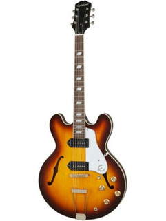 Epiphone USA Casino Ηλεκτρική Κιθάρα Hollow με Μαγνήτες SS & Ταστιέρα Rosewood Vintage Sunburst