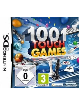 1001 Touch Games Used DS