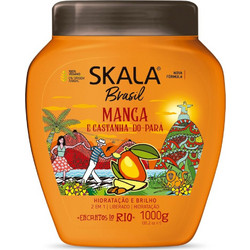 Skala Manga e Castanha Μάσκα Μαλλιών για Ξηρά & Ταλαιπωρημένα Mαλλιά 100ml
