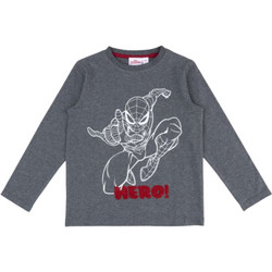 Prenatal Spider-Man Παιδικό T-Shirt Μακρυμάνικο Ανθρακί Κόκκινο 1518100