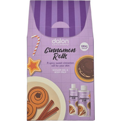 Dalon Care & Beauty Cinnamon Rolls Shower Gel 300ml & Body Milk 200ml