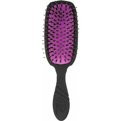 Wet Brush Pro Shine Enhancer Βούρτσα Μαλλιών για Ξεμπέρδεμα με Φυσική Τρίχα Μαύρη