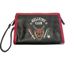 Cerda Stranger Things 2500003649 Παιδικό Νεσεσέρ 21x9x13.5cm Μαύρο
