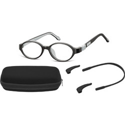 Sunoptic K4C Παιδικός Σκελετός Γυαλιών Οράσεως Λαστιχένιος Μαύρος