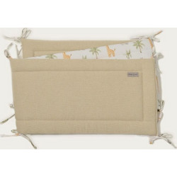Baby Oliver Des 424 Πάντα Κούνιας Μπεζ 34x210cm