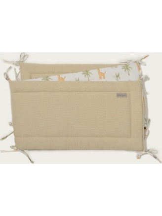 Baby Oliver Des 424 Πάντα Κούνιας Μπεζ 34x210cm