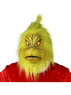 Αποκριάτικη Μάσκα Grinch 13856