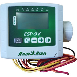 Rain Bird ESP-9V Προγραμματιστής Ποτίσματος Μπαταρίας 2 Στάσεων