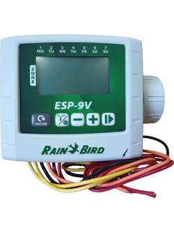 Rain Bird ESP-9V Προγραμματιστής Ποτίσματος Μπαταρίας 2 Στάσεων