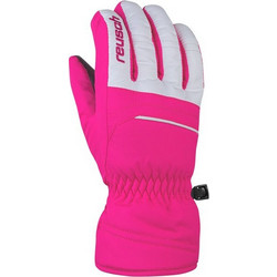 Reusch Alan Παιδικά Γάντια Σκι & Snowboard Λευκά Ροζ
