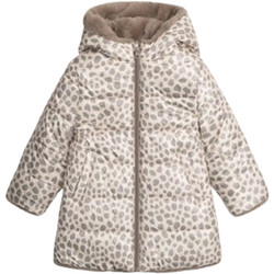 Dpam Παιδικό Μπουφάν Χειμωνιάτικο Puffer Μπεζ Καφέ 25W90182PAR