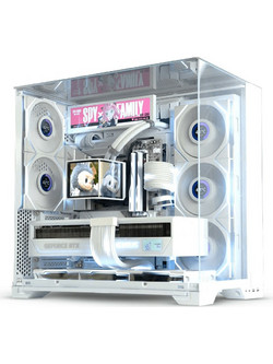 U-Case Frostfire Limited Edition Gaming (Ryzen 7-9800X3D/32GB/1TB SSD/GeForce RTX 5080 16GB/Windows 11)