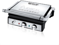 Lexical LSM-2571 Τοστιέρα Γκριλιέρα για 2 Τοστ 2000W