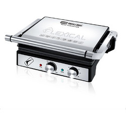 Lexical LSM-2571 Τοστιέρα Γκριλιέρα για 2 Τοστ 2000W