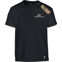 Takeposition Moto Modenas Παιδικό T-Shirt Κοντομάνικο Μαύρο 214-806-9043