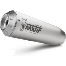 MIVV X-M1 Σετ Εξάτμισης για Honda Monkey 125 Titanium