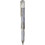 Pentel Hybrid Grip Metallic Στυλό Gel 1mm Ασημί 3474377923694