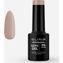 Elixir 516 Ημιμόνιμο Βερνίκι Νυχιών 5ml