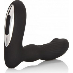 CalExotics Wireless Pinpoint Πρωκτικός Δονητής Ασύρματος 10.2cm Μαύρος