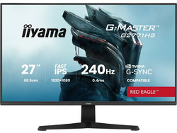 iiyama G-Master G2771HS-B1 IPS HDR Gaming Monitor 27" 1920x1080 FHD 240Hz 0.4ms