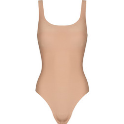 Sloggi Zero Feel 2.0 Αμάνικο Γυναικείο Κορμάκι Slip Μπεζ 10217742-00CM