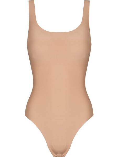 Sloggi Zero Feel 2.0 Αμάνικο Γυναικείο Κορμάκι Slip Μπεζ 10217742-00CM