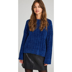 Funky Buddha Γυναικεία Πλεκτή Μπλούζα Royal Blue FBL012-104-09