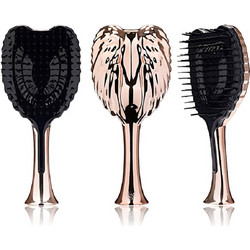Tangle Angel Pro Βούρτσα Μαλλιών για Ξεμπέρδεμα Ροζ Χρυσή