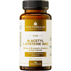 MCS Formulas N-Acetyl-L-Cysteine NAC 60 Κάψουλες
